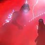 True Form Ultima and Godzilla in Hell