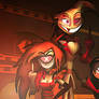 Angel, Cherri and Octavia