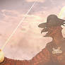 Rodan Cosplay