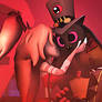 SIr Pentious and Cherri Bomb