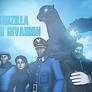 Godzilla Titan Invasion Poster 2