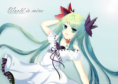 Miku World is Mine