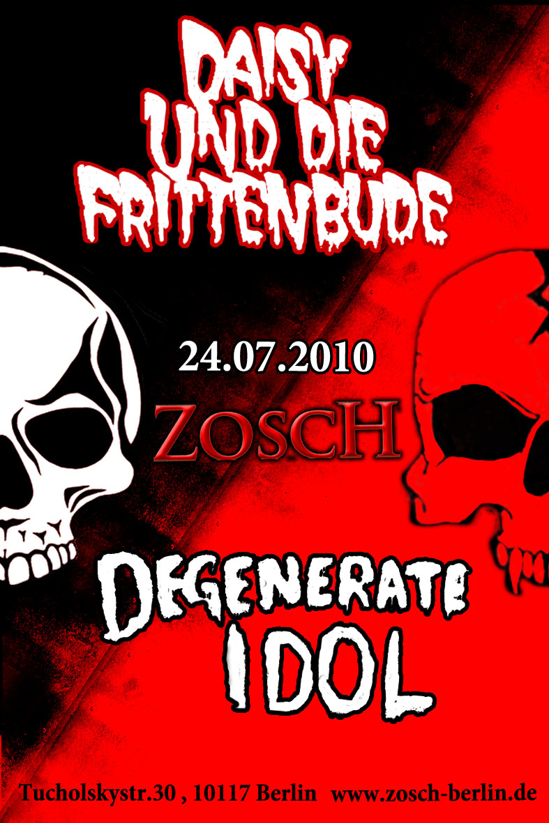 Degenerate Idol_poster3_zosch