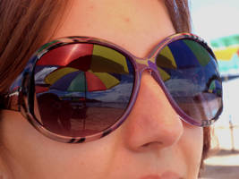 Colors in your sunglasses