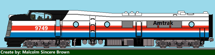 RTP-33E Amtrak 9749 by Hjck1978 on DeviantArt