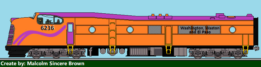 RTP-33E Washington, Watson and El Paso by Hjck1978 on DeviantArt
