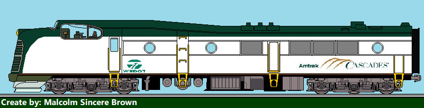 RTP-33E Amtrak Cascades by Hjck1978 on DeviantArt