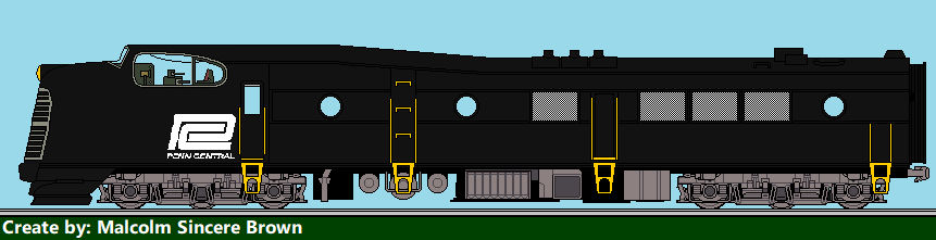 RTP-33 Penn Central by Hjck1978 on DeviantArt