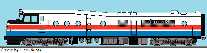 FPH-43E Amtrak Turboliner by Hjck1978 on DeviantArt