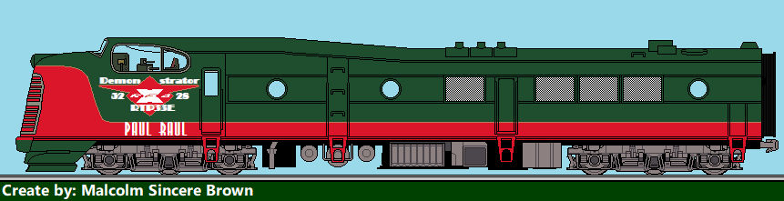 RTP-33E Railway Express Agency Demonstrator by Hjck1978 on DeviantArt