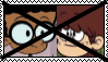 (Request) Anti Clyde McBride X Lynn Loud Stamp by KittyJewelpet74