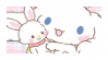 Cinnamoroll holding a Wish me mell plushie