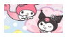 My Melody and Kuromi as Mermaids