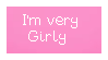 I'm very Girly