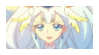Cure Ange Stamp
