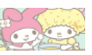 My Melody and her Mother Stamp