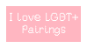 I love LGBT+ Pairings