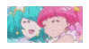 Cure Star and Cure Milky Stamp