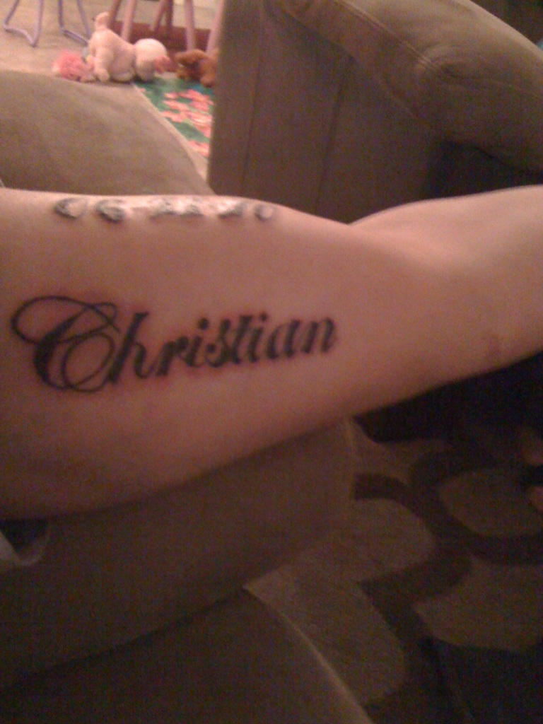 Christian Script by NVAztecTattoos on DeviantArt