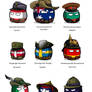 Polandball - WWI uniforms