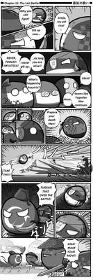 Polandball Comic in Manga Style