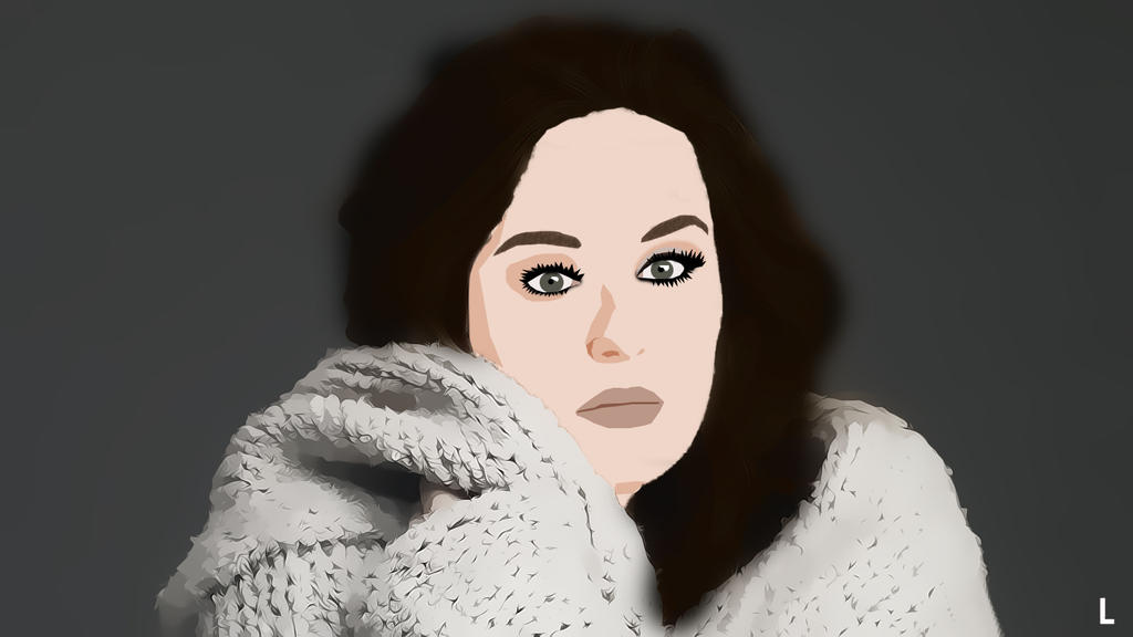 Adele Vector by MaviPresents on DeviantArt