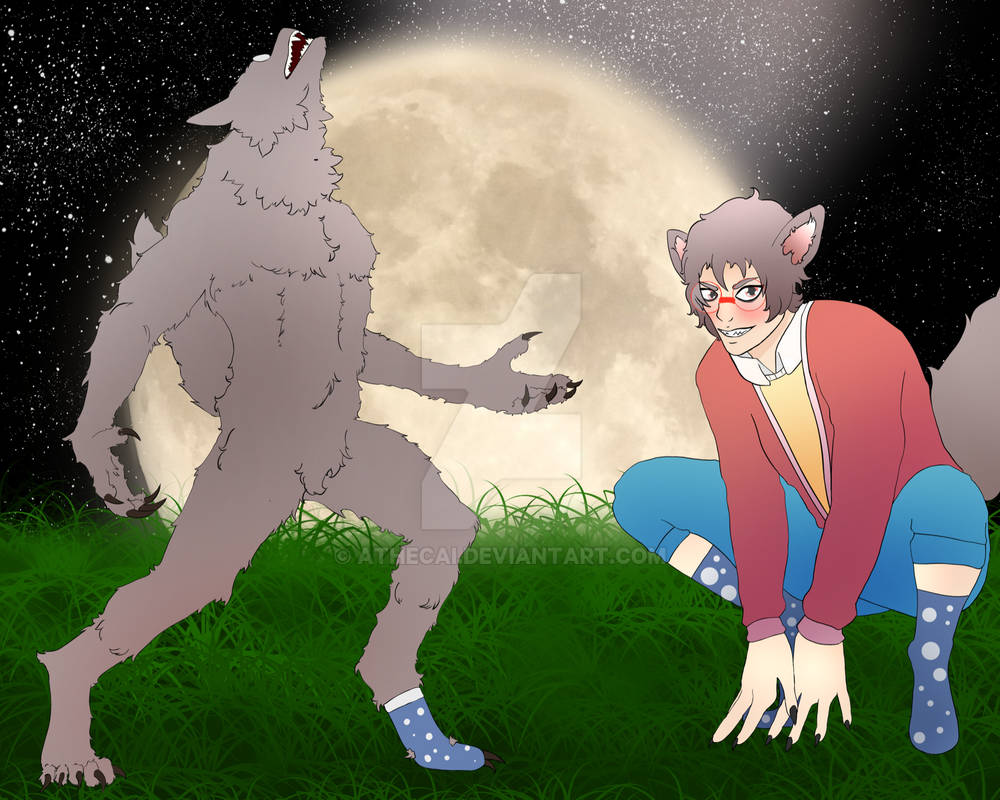 Werewolf OC By Athecai On DeviantArt werewolf-oc-by-athecai-on-deviantart