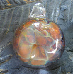 Frit Implosion Pendant