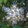 Stained Glass Snowflake 2