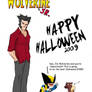 Wolverine and Jr Halloween