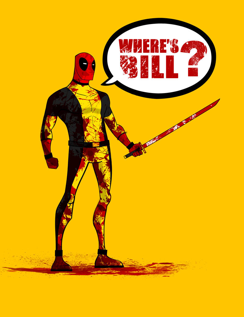 Deadpool- Kill Bill