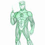 GREEN LANTERN concept 1