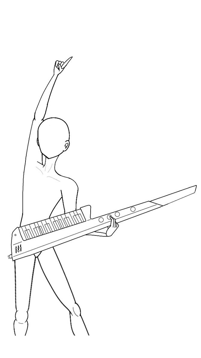 Keytar Base (Male) by Netheris-Queen on DeviantArt