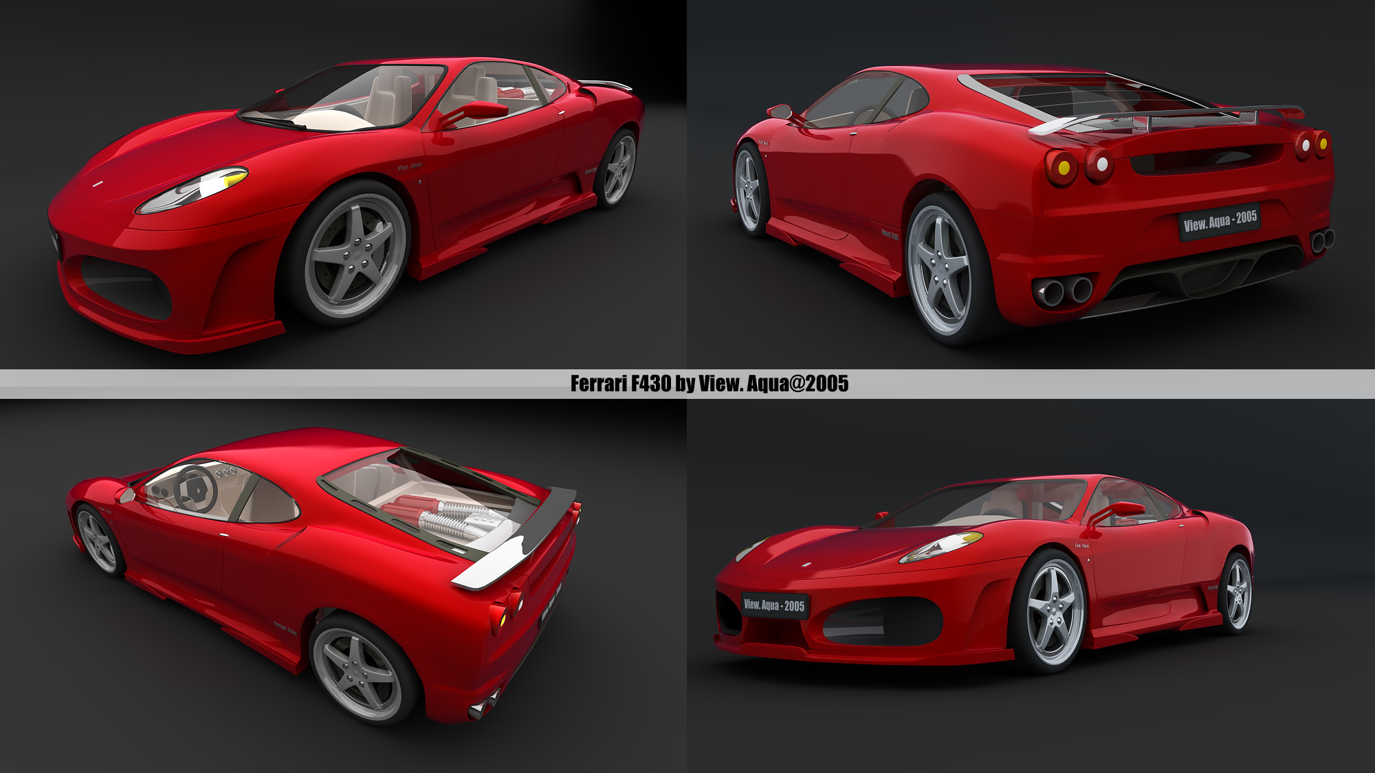 Ferrari F430 by me