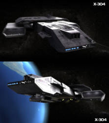 X-304 in Stargate