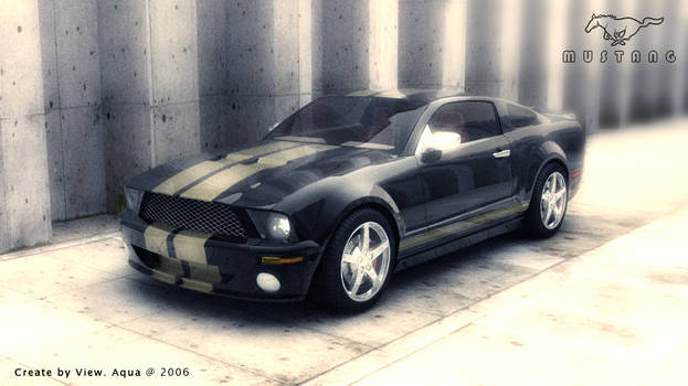 2005 FordMustang in NFS9 Style