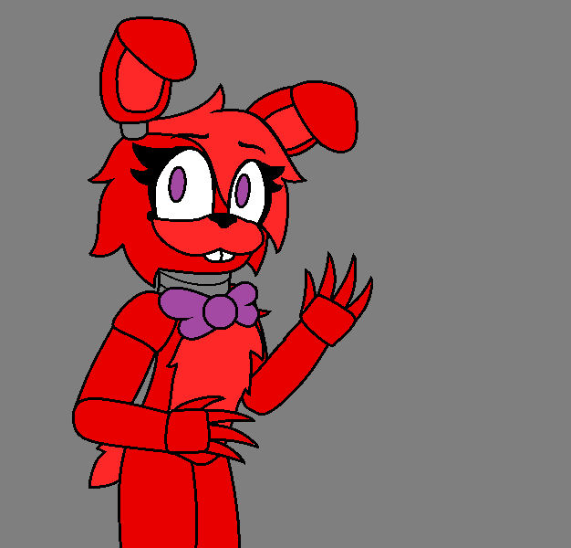 Fluffy Rabbit Oc Fluffy The Bunny Fnaf Oc by Jill127-Chan on DeviantArt