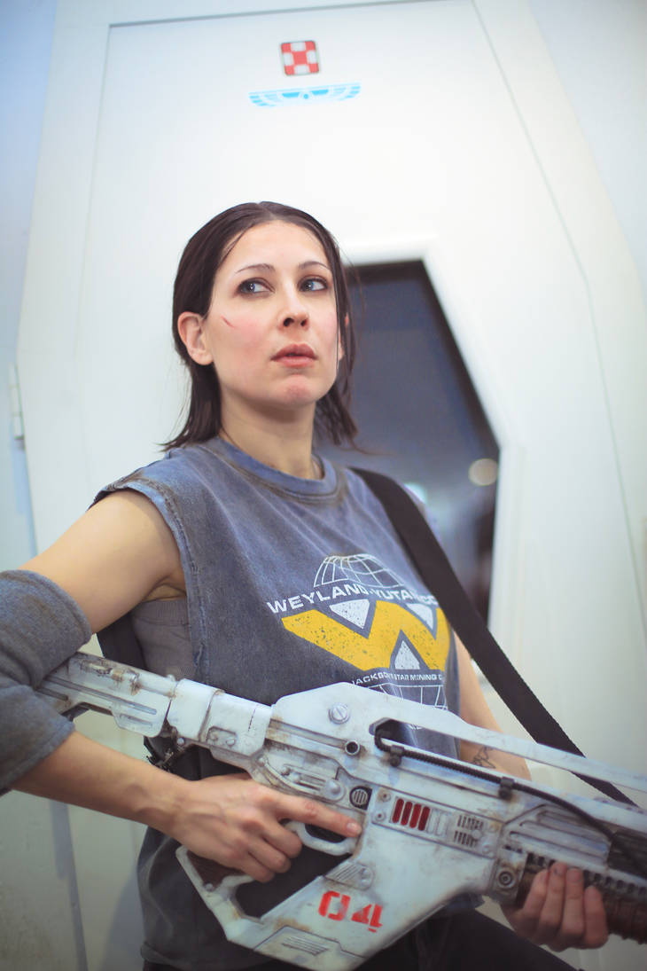 My Rain cosplay from Alien Romulus by Vampi-saurus on DeviantArt