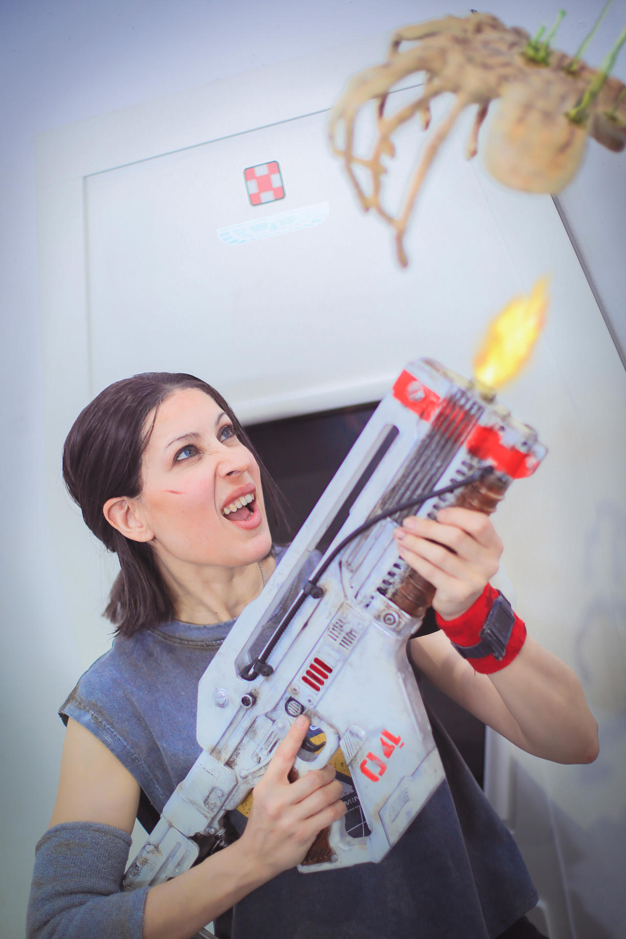 Rain cosplay from Alien Romulus by Vampi-saurus on DeviantArt