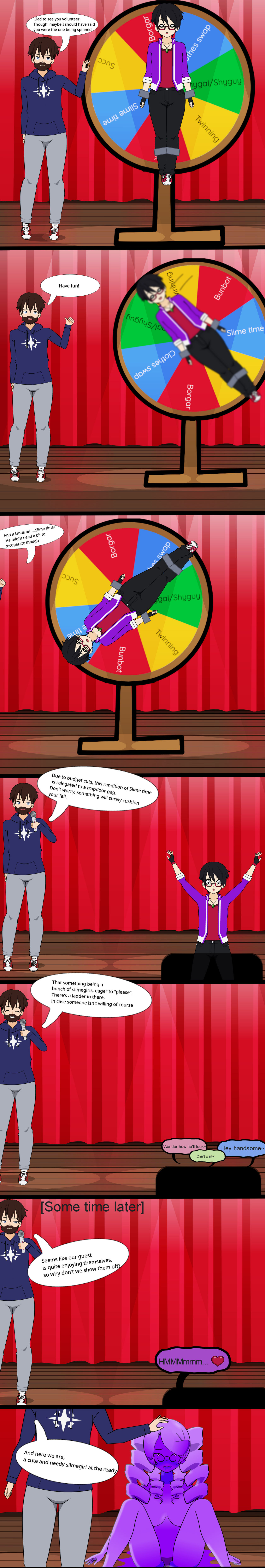 Random TF Wheel - Slime Kalia by benja1222 on DeviantArt