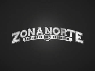 Logo Zona Norte Skateboad