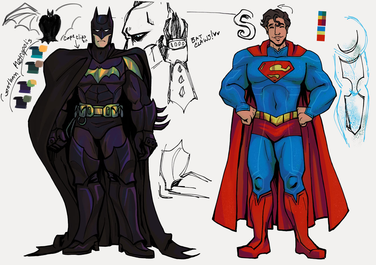 Batsuits Deviantart Batsuit design and Supes by LoyalJellyfish on DeviantArt