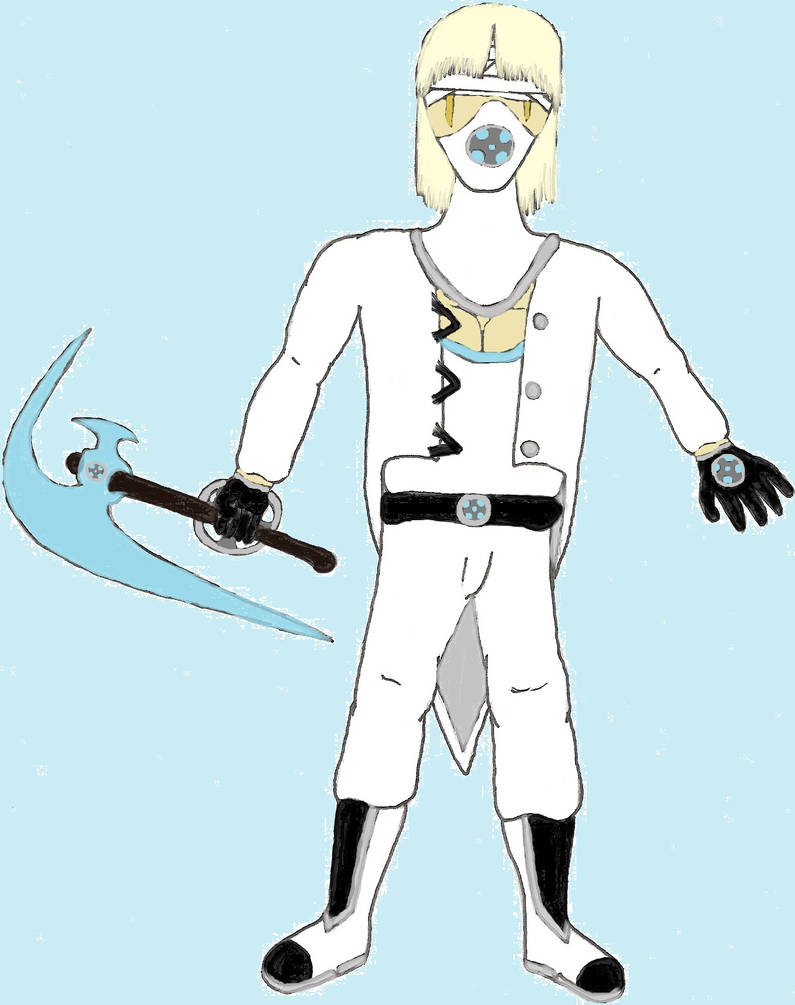 Sternritter G OC: Bronze Harlk. The Guillotine by ChikaraRyoku on ...