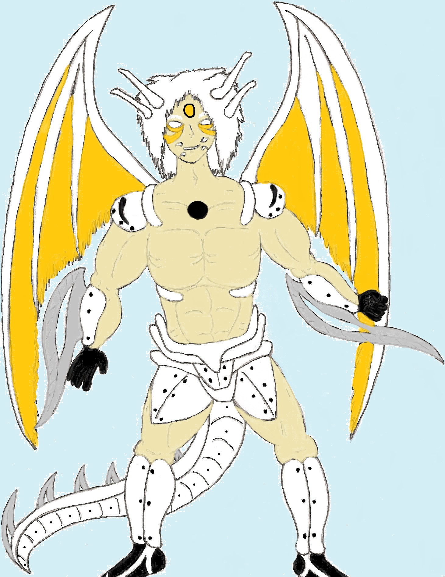 Espada Project 2: Darragon Drake. Resurreccion