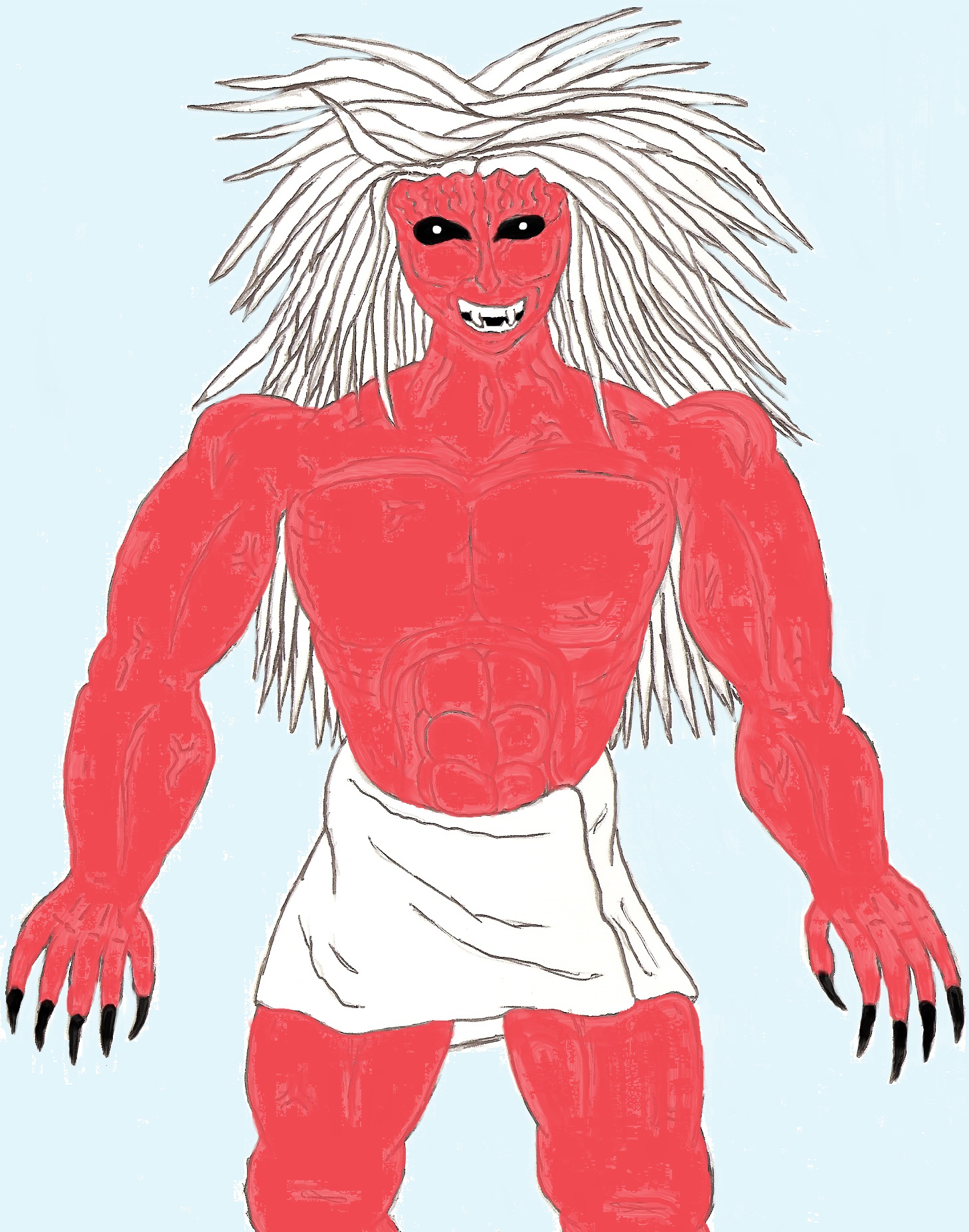 Toriko: Red Oni