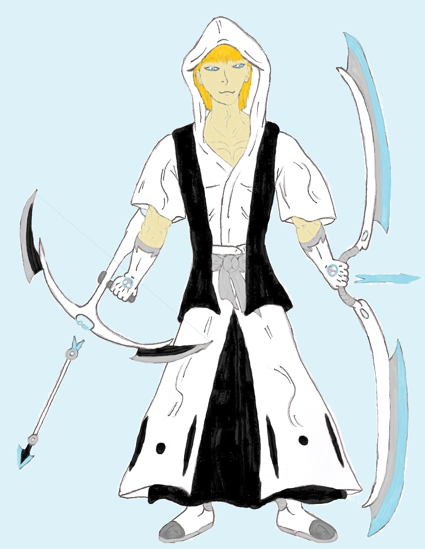 Gotei 13 Squad 9 Captain Surudoi Yajirushi By Chikararyoku On Deviantart Gotei 13 Squad 9 Captain Surudoi Yajirushi By Chikararyoku On Deviantart