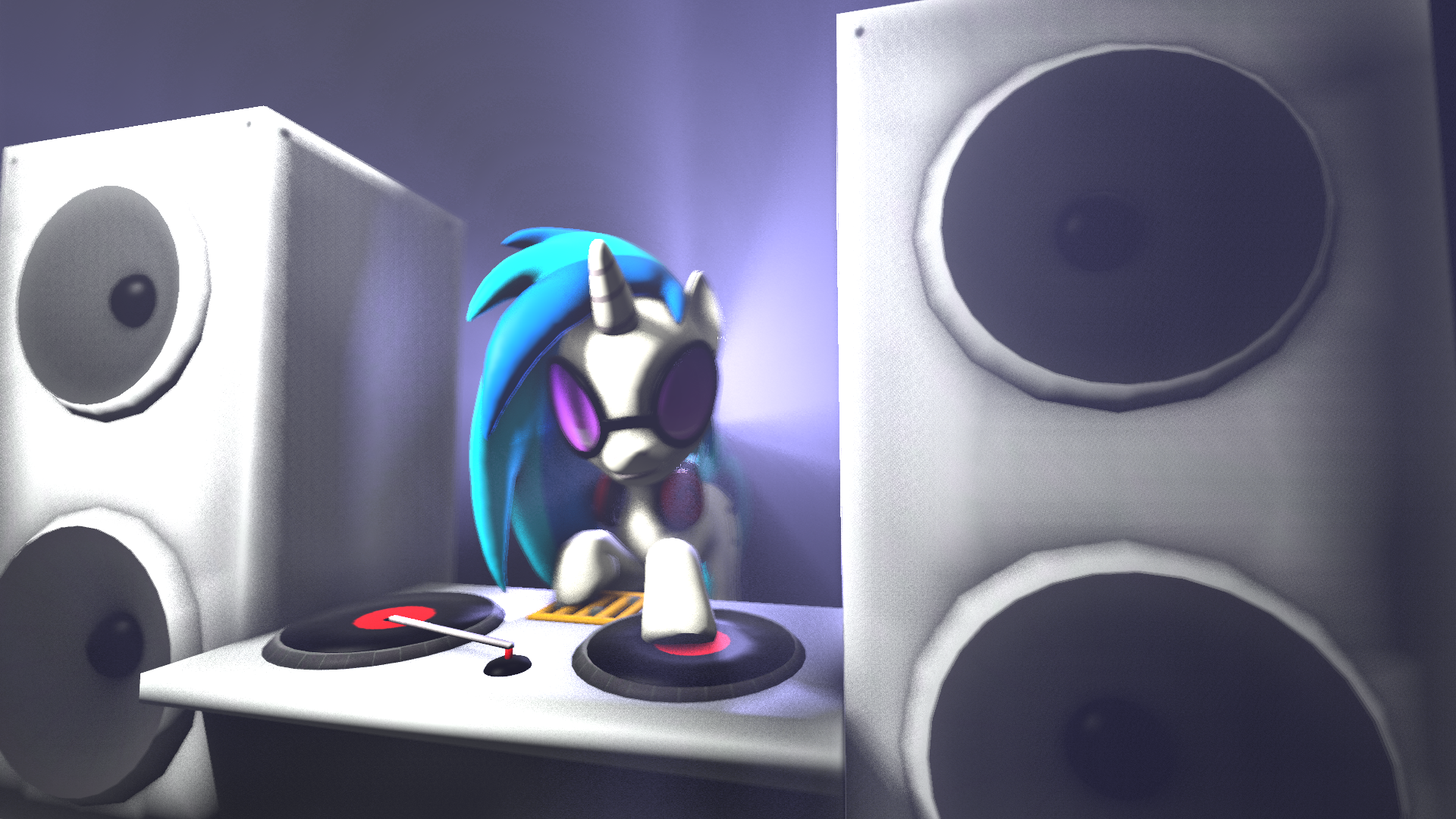 Vinyl Scratch