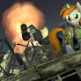 Cool ponies don't give a bomb about bombs