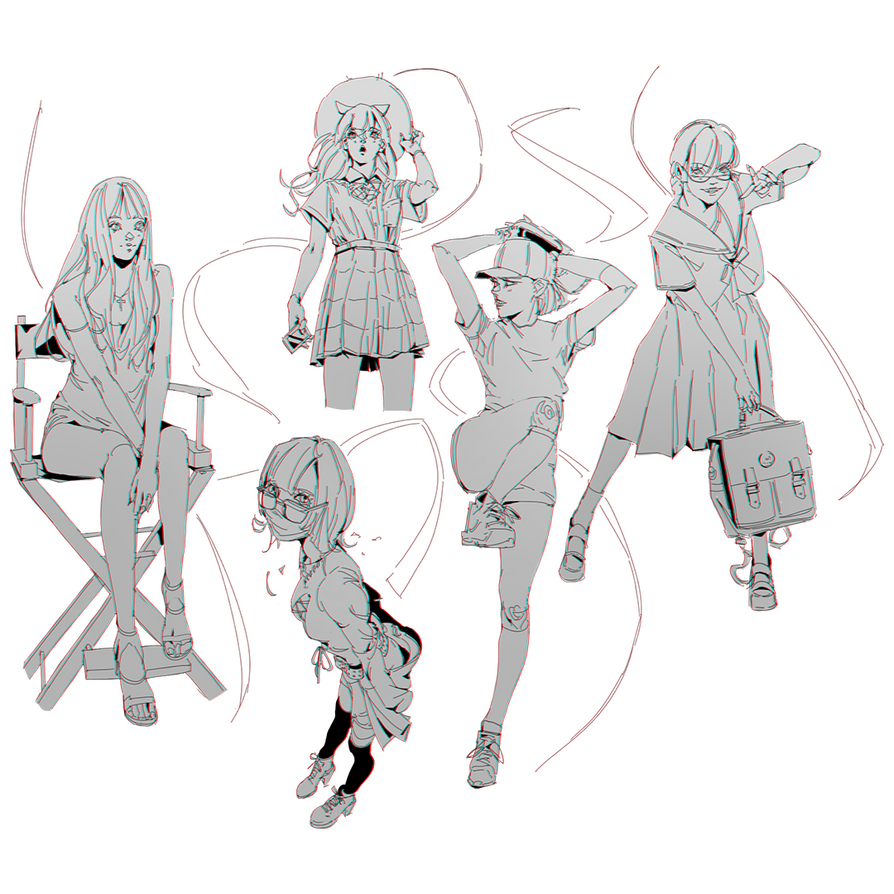 Anime Inferium Practice Practice by enkeiyu on DeviantArt