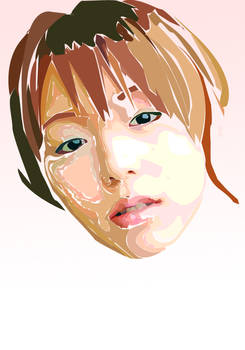 AYA HIRANO VECTOR SOMETHING